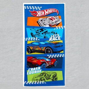 Hot Wheels Beach Towel Measures 28 x 58 inches